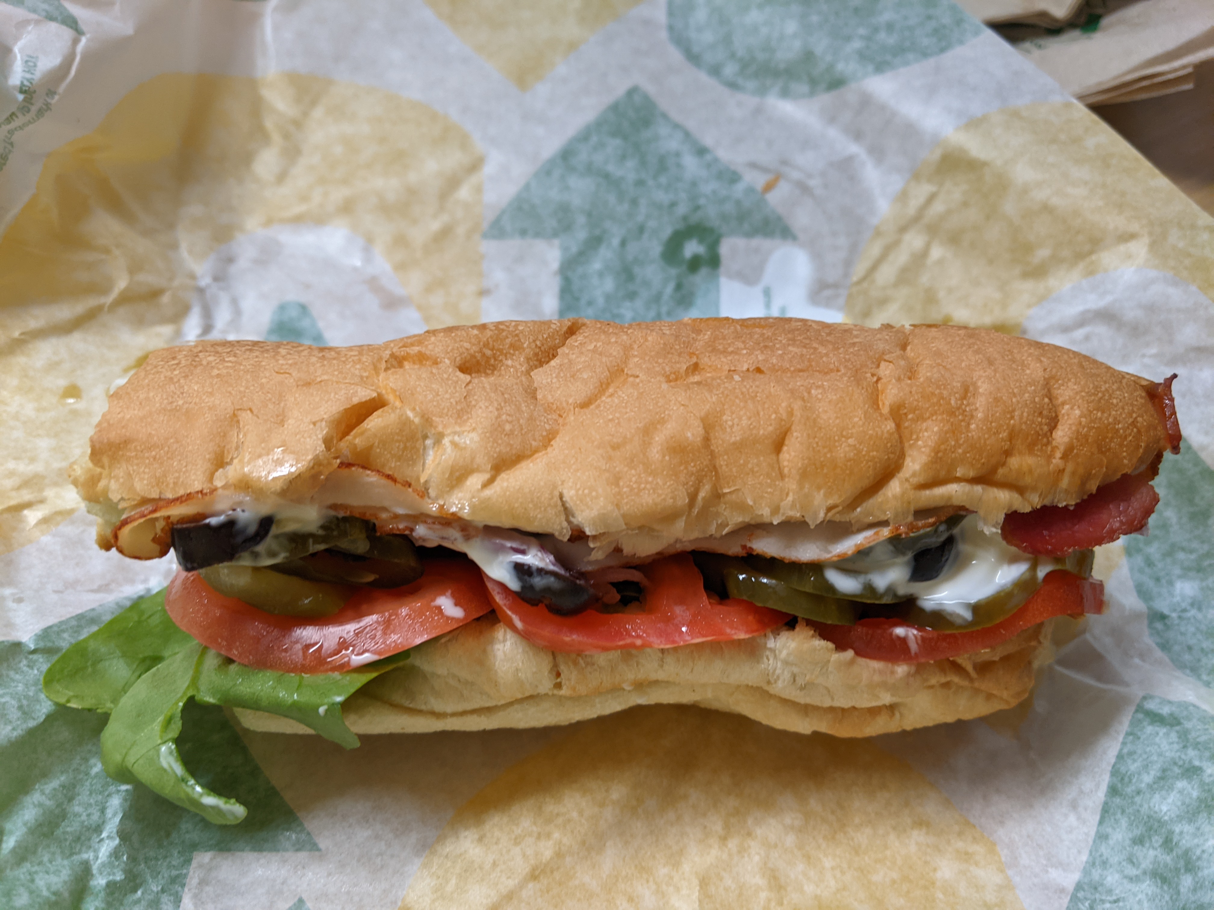 Subway Sandwiches and Cookies Julie's Dining Club