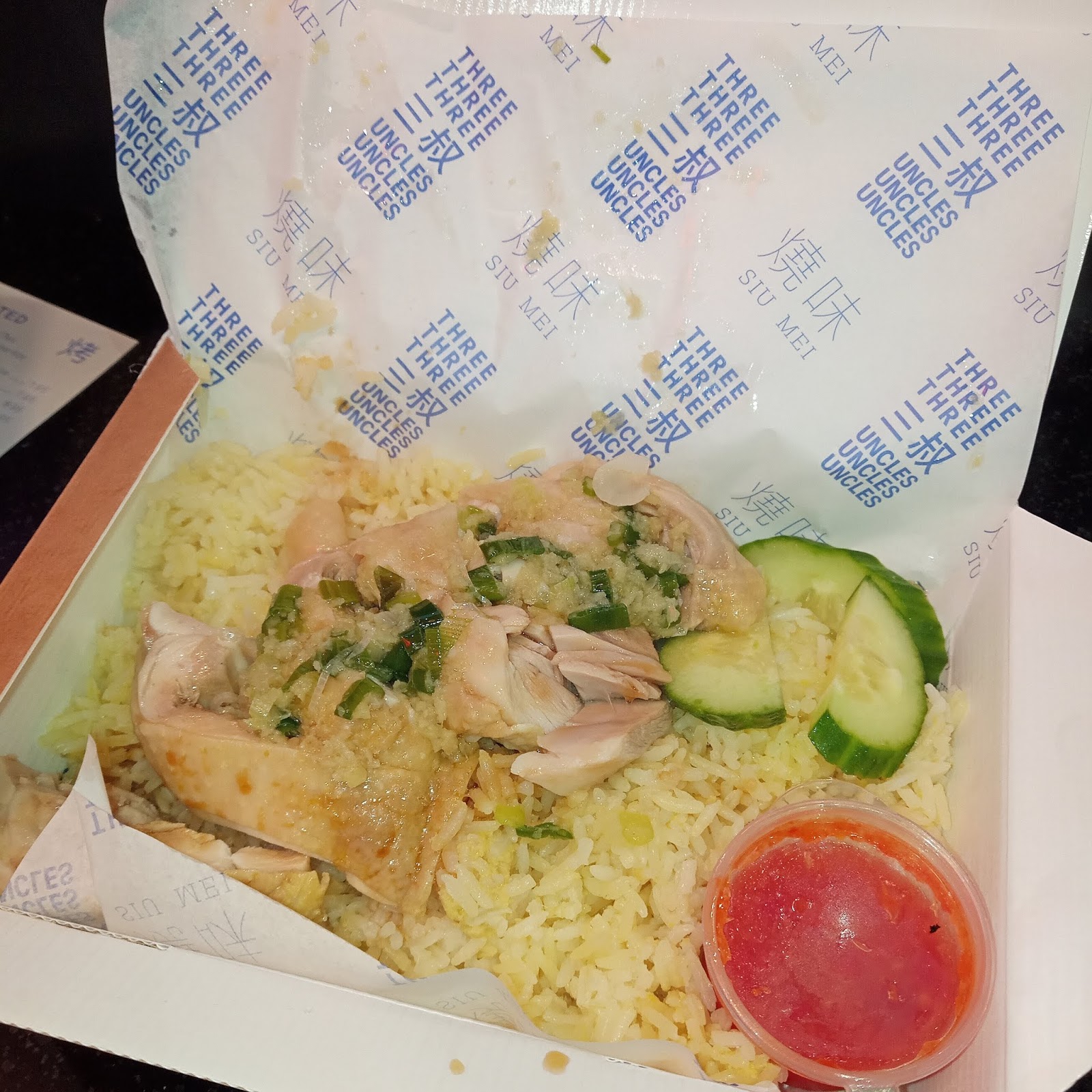 Supersupergirl's dining reviews Chinese roast at Three Uncles, London Liverpool Street, Brixton