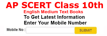 AP SCERT 10th Class Social Text Books English Medium