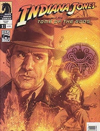 Read Indiana Jones and the Tomb of the Gods online
