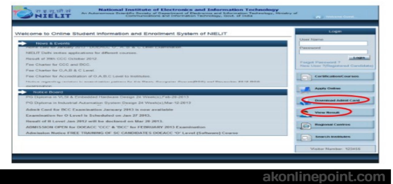 CCC Admit Card Download Now सीसीसी एडमिट कार्ड