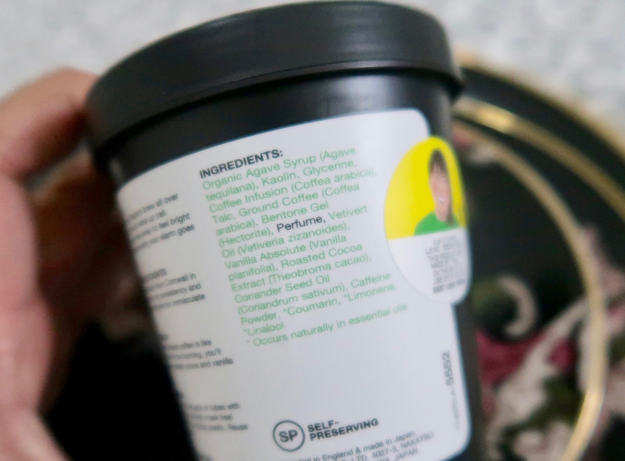 Lush Cup O Coffee My best body scrub discovery!