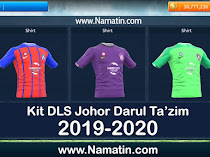 Logo & Kit Dream League Soccer Johor Darul Ta'zim 2019-2020