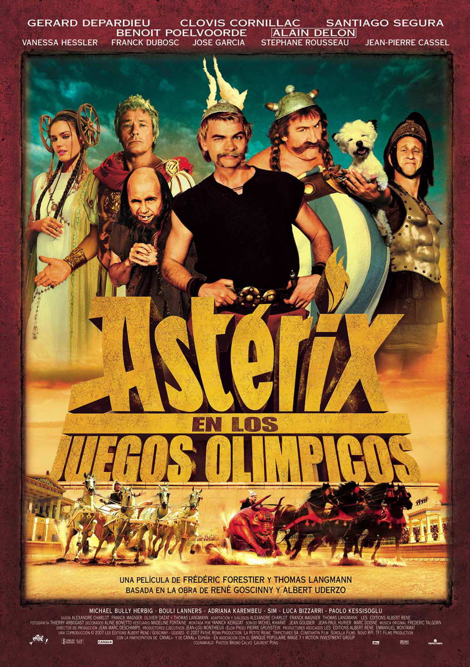 Películas Recomendadas: Asterix en los juegos Olímpicos --- Verla si - Asterix Y Los Juegos Olimpicos Actores