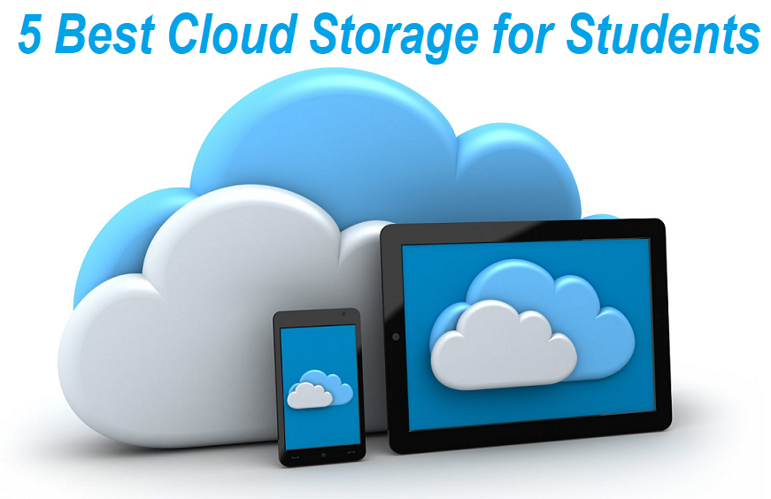Top 5 Best Cloud Storage for Students