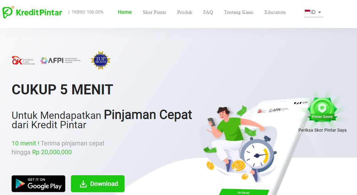 Aplikasi Pinjaman Online Terbaik