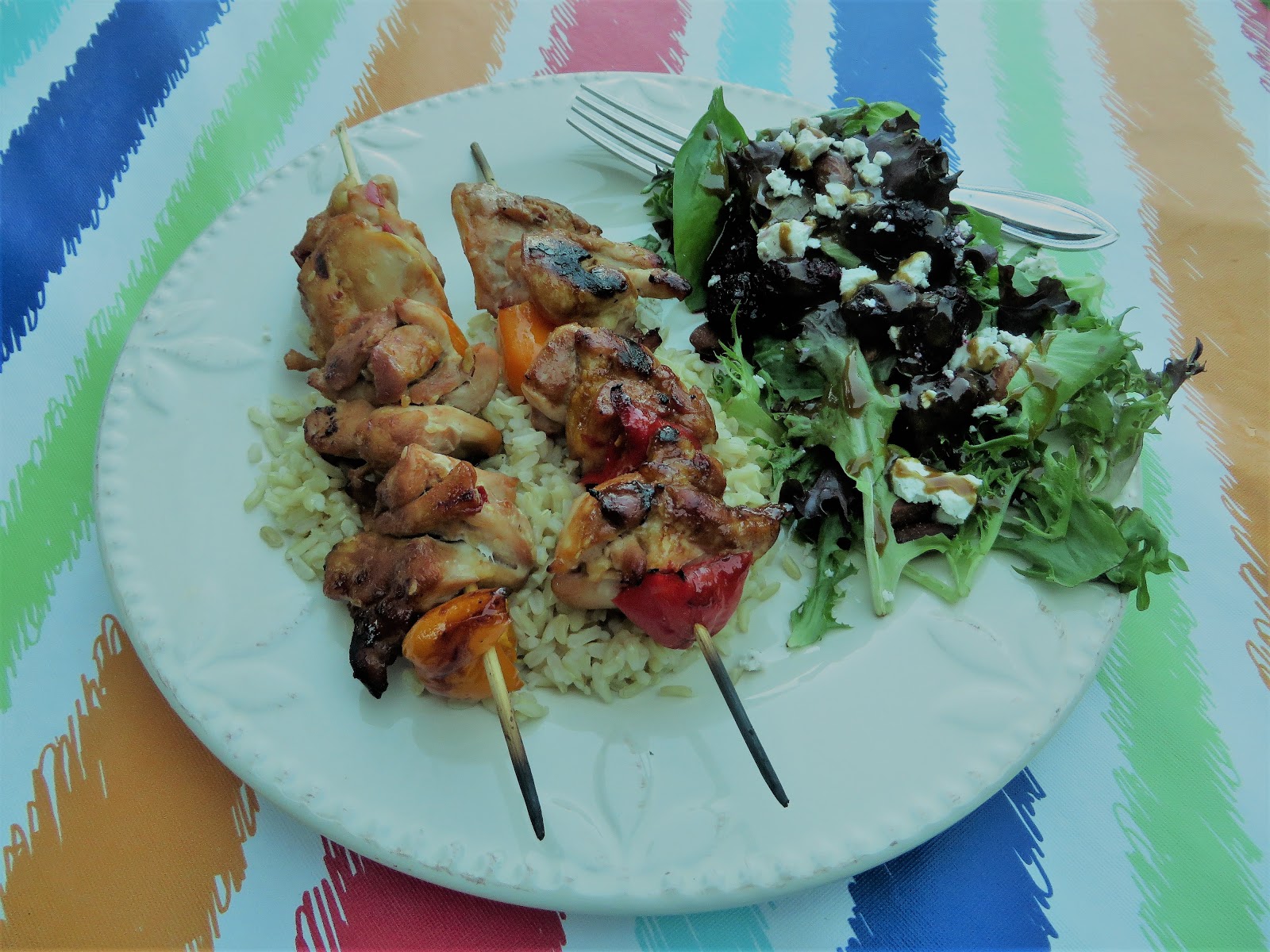 Ever Ready Honey Garlic Asian Chicken Kabobs