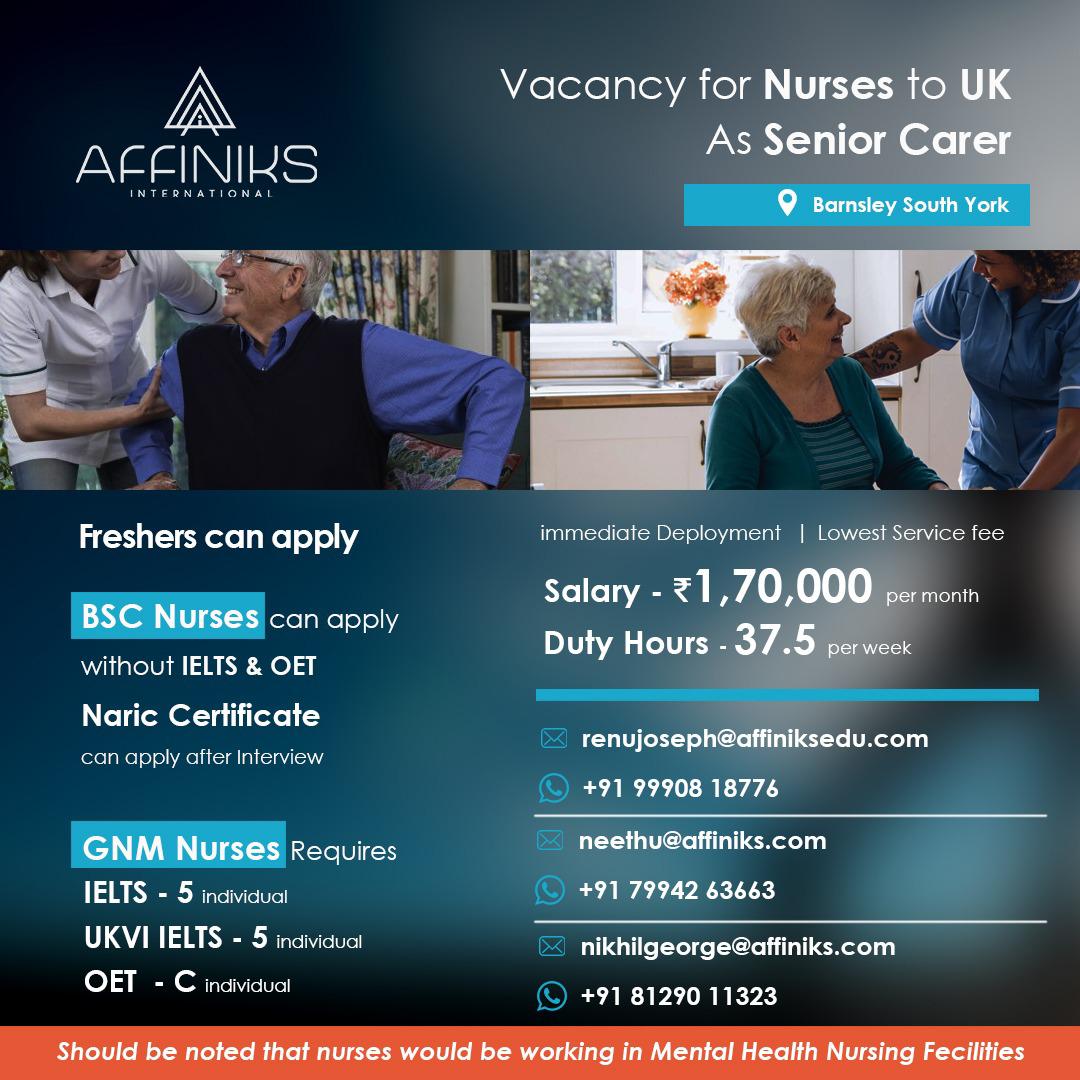 Staff Nurse Vacancy 2022 Latest Health Care Jobs world4nurses