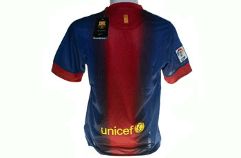 Jersey Barcelona Home 2012-2013