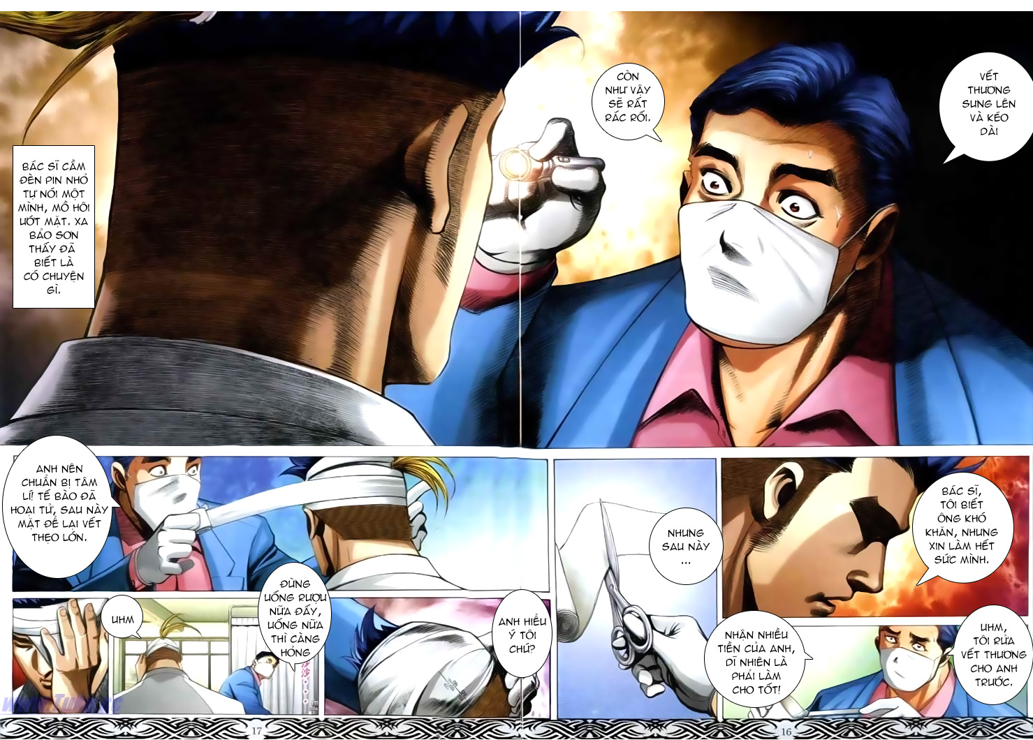 Người Trong Giang Hồ Chap 663 - Truyen.Chap.VN