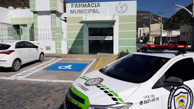 Vagas especiais de estacionamento são implantadas em Jacobina