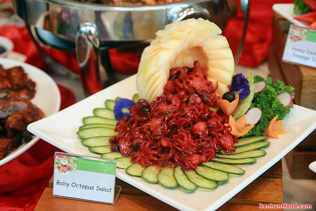 Ken Hunts Food: Chinese New Year Buffet 2019 @ Eastin Hotel Penang.