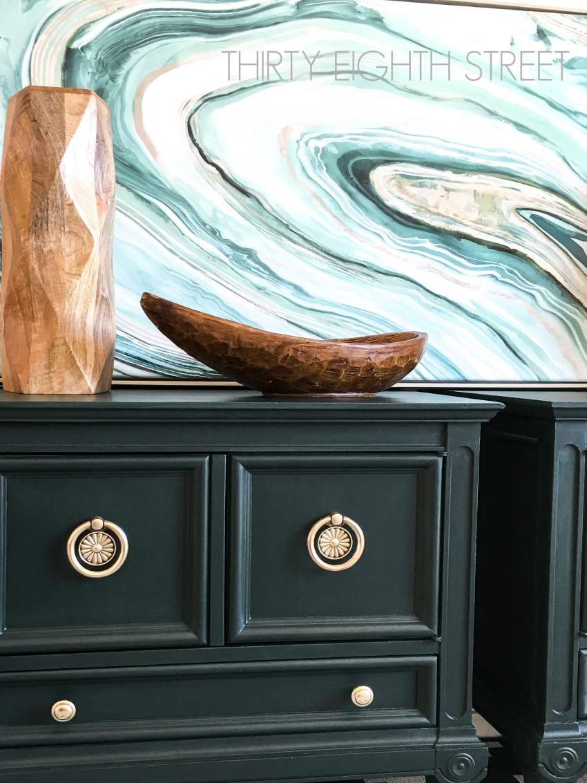 Refinishing Furniture With Pure & Original Paint Thirty Eighth Street