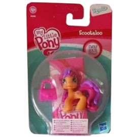 My Little Pony Scootaloo Singles Ponyville Figure
