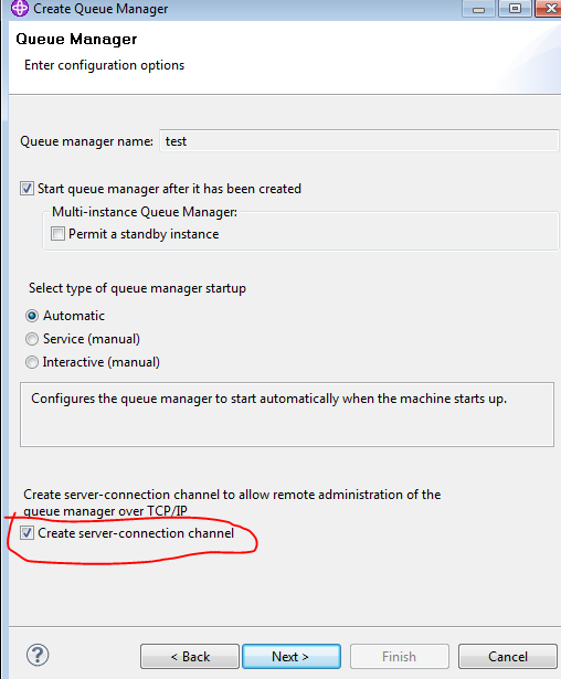 How to use RFHUTILC.EXE to connect to a remote queue manager