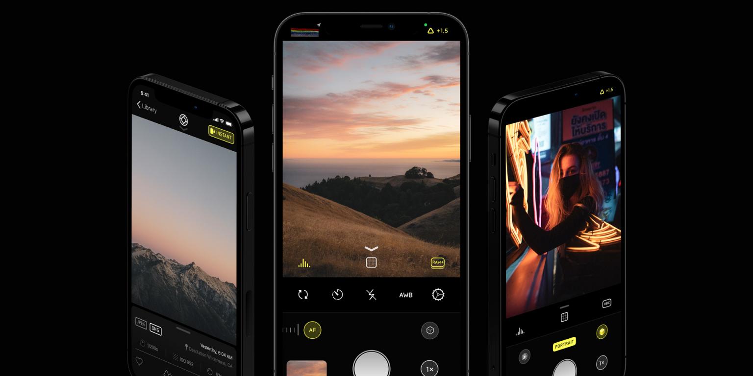 ����� ����� �������� ���������� Halide Mark II - Pro Camer‪a‬ for iphone & ipad ������� � ������� 0496486.jpg