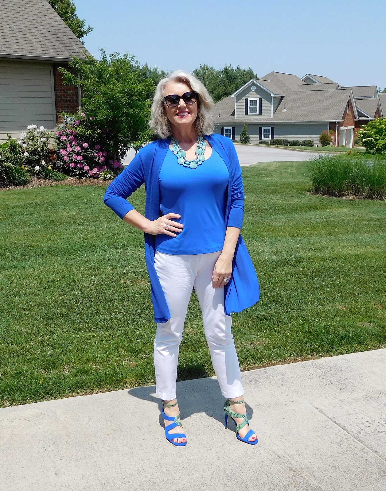 Fifty, not Frumpy: A Styling Secret