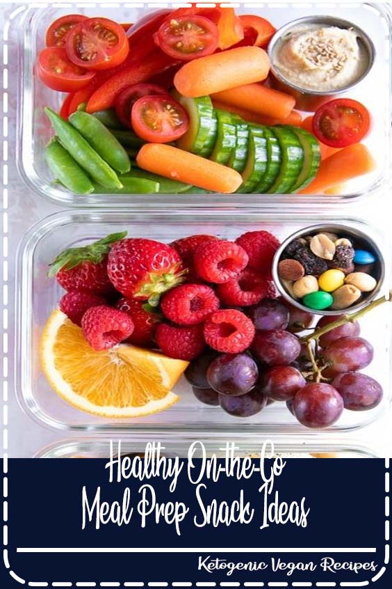 Healthy OntheGo Meal Prep Snack Ideas Robyn Food