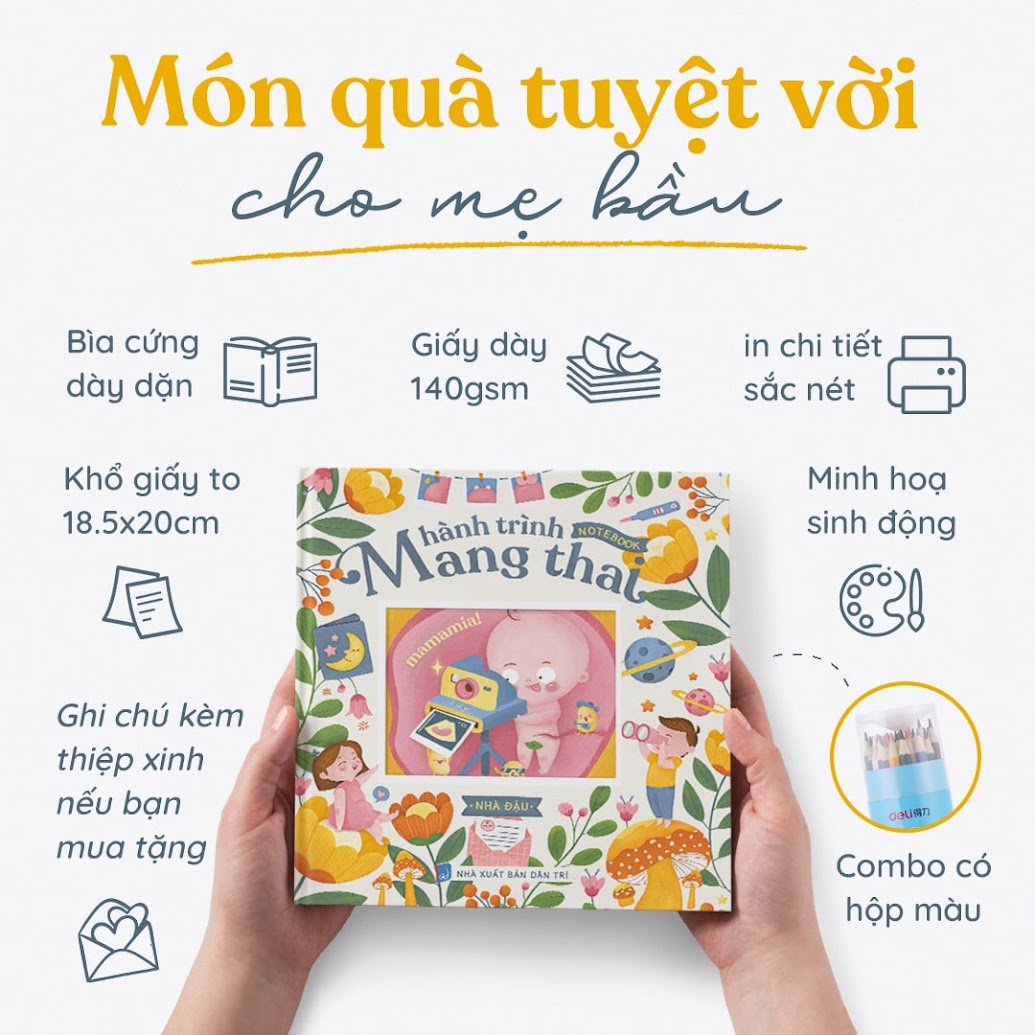 [A116] Mẹ Bầu Zui: Sách hoạt động đầu tiên và duy nhất tại việt Nam