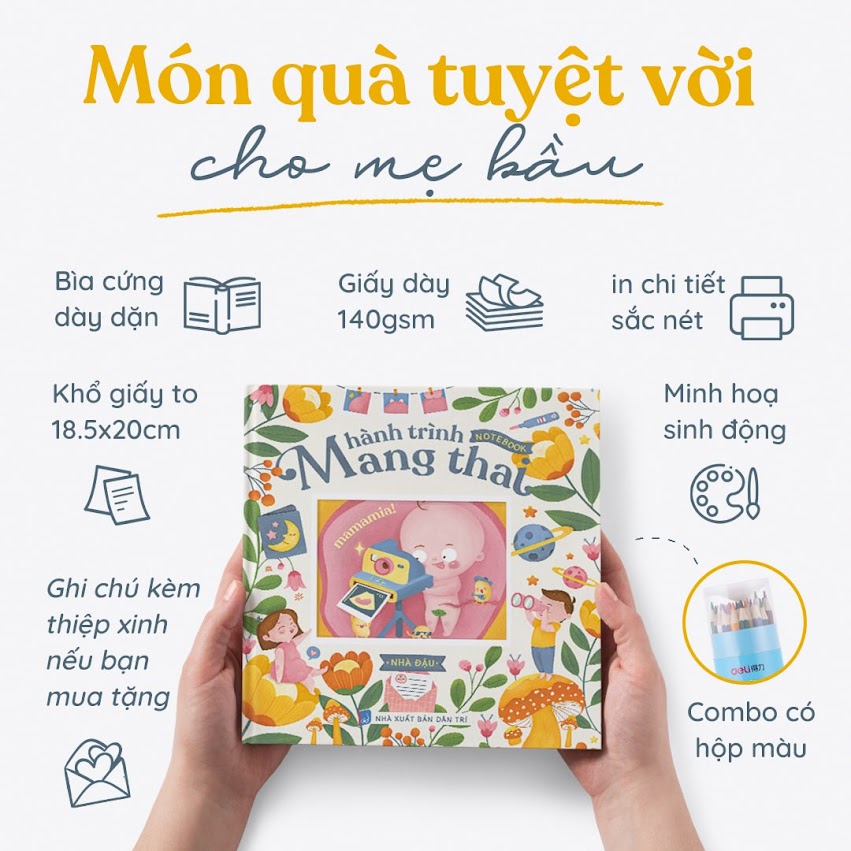 [A116] Activity book - Trọn bộ sách giải trí hữu ích cho Mẹ Bầu