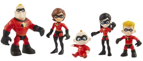 Incredibles speelgoed figuren