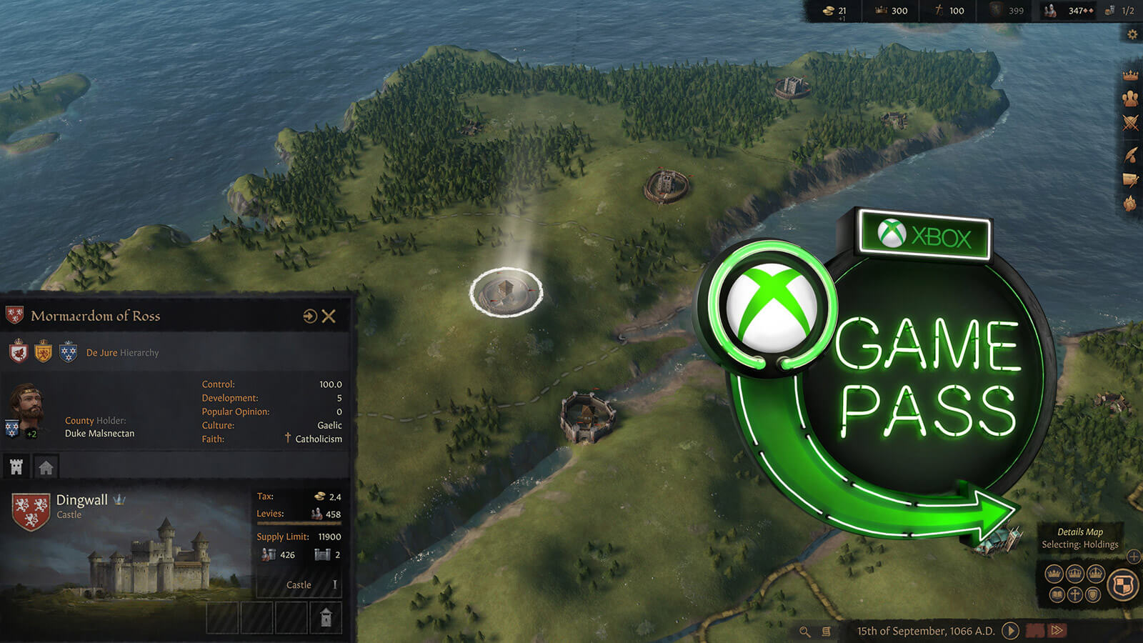 Xbox Game Pass to Add Crusader Kings 3, Resident Evil 7 and More