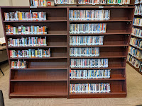 DVD and CD-Book Shelves