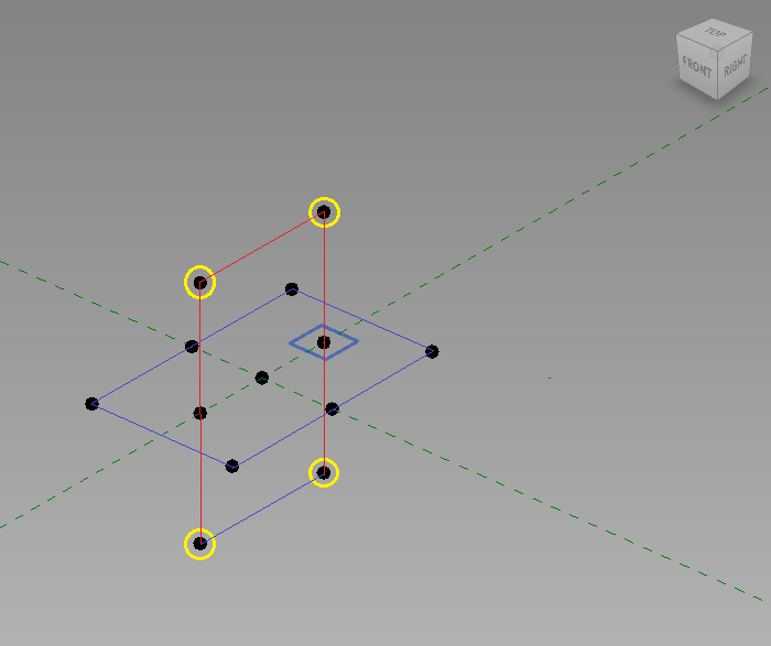 TheDevilizInTheDetail Geodesic Spheres in Revit Adaptive Families