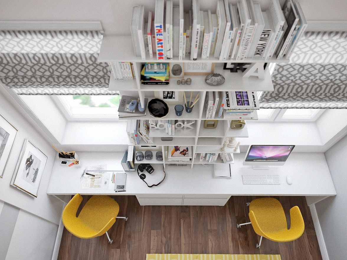 Small Home Office Interior Design Ideas