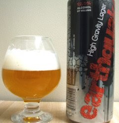 The Beer Man: Earthquake High Gravity Lager