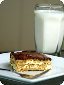 Oh So Delicious..... Eclair Cake!