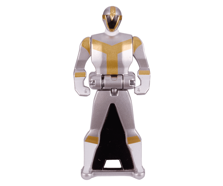 Henshin Grid: Power Morphicon Ranger Key Set: Titanium and Violet Ranger