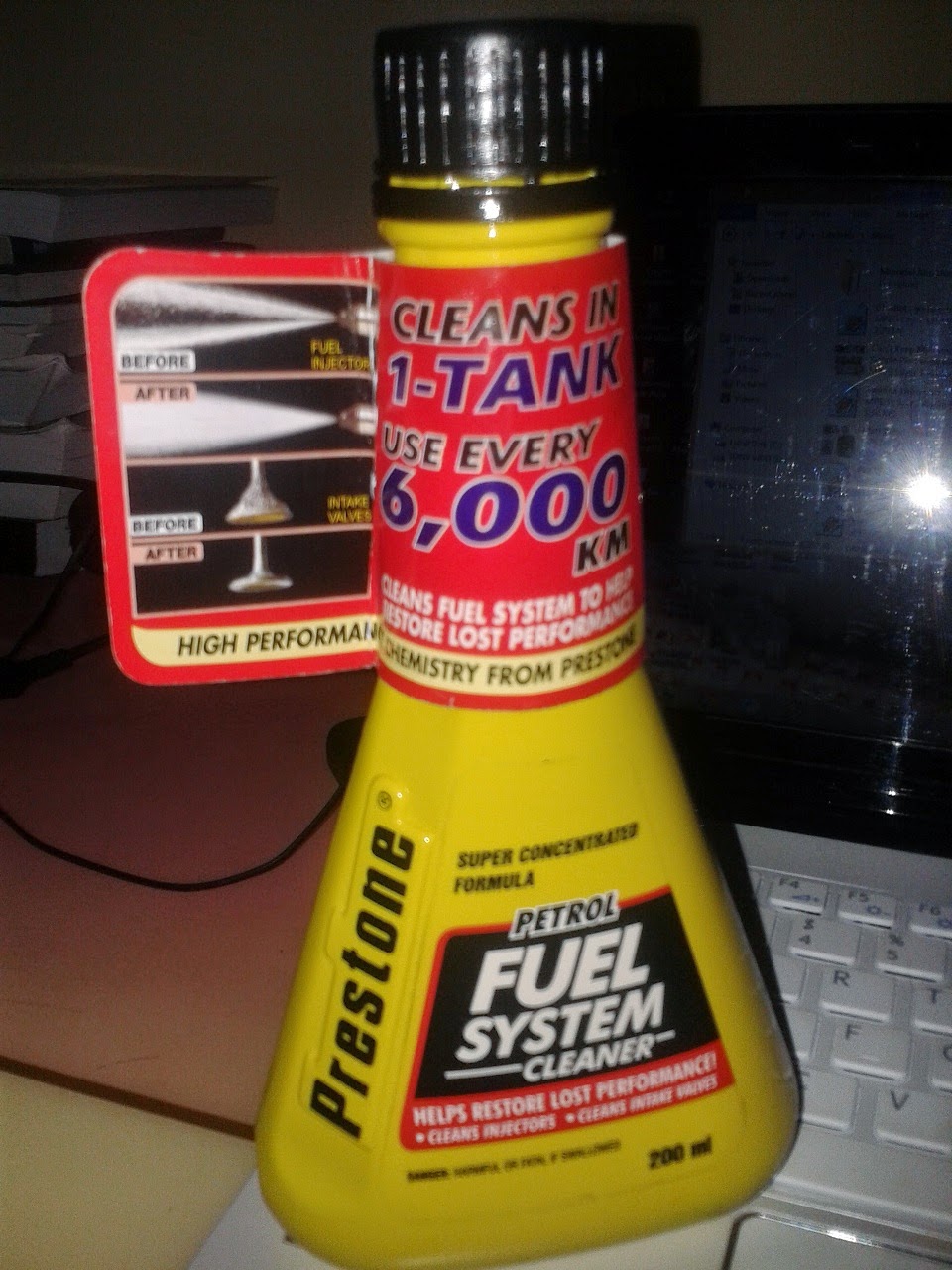 Karena Hidup Butuh Kejelataan REVIEW PEMBERSIH INJECTOR PRESTONE