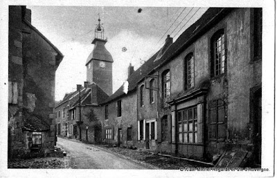 CPA Montaigut en Combraille, Puy-de-Dôme.