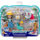 Enchantimals Sharlotte Squirrel Snowy Valley Theme Pack Snowman Face-Off Figure