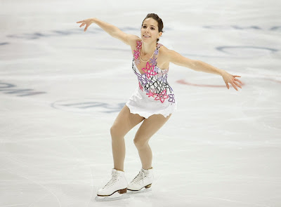 Photograph of South African Figure Skating Champion Lejeanne Marais