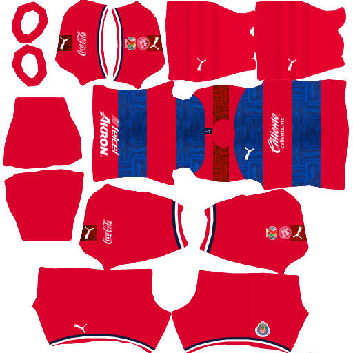 Kits/Uniformes para FTS 15 y Dream League Soccer Kits/Uniformes Chivas de Guadalajara Liga MX Kits/Uniformes para FTS 15 y Dream League Soccer Kits/Uniformes Chivas de Guadalajara Liga MX