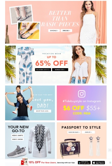 marcas gringas de roupas femininas