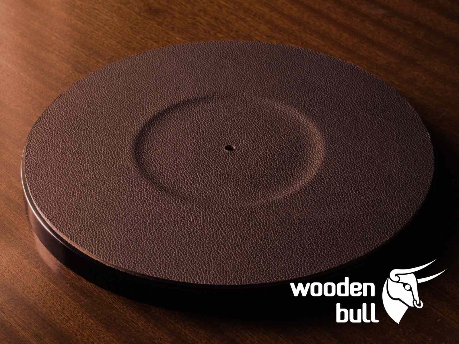 Mono And Stereo High End Audio Magazine Wooden Bull Leather