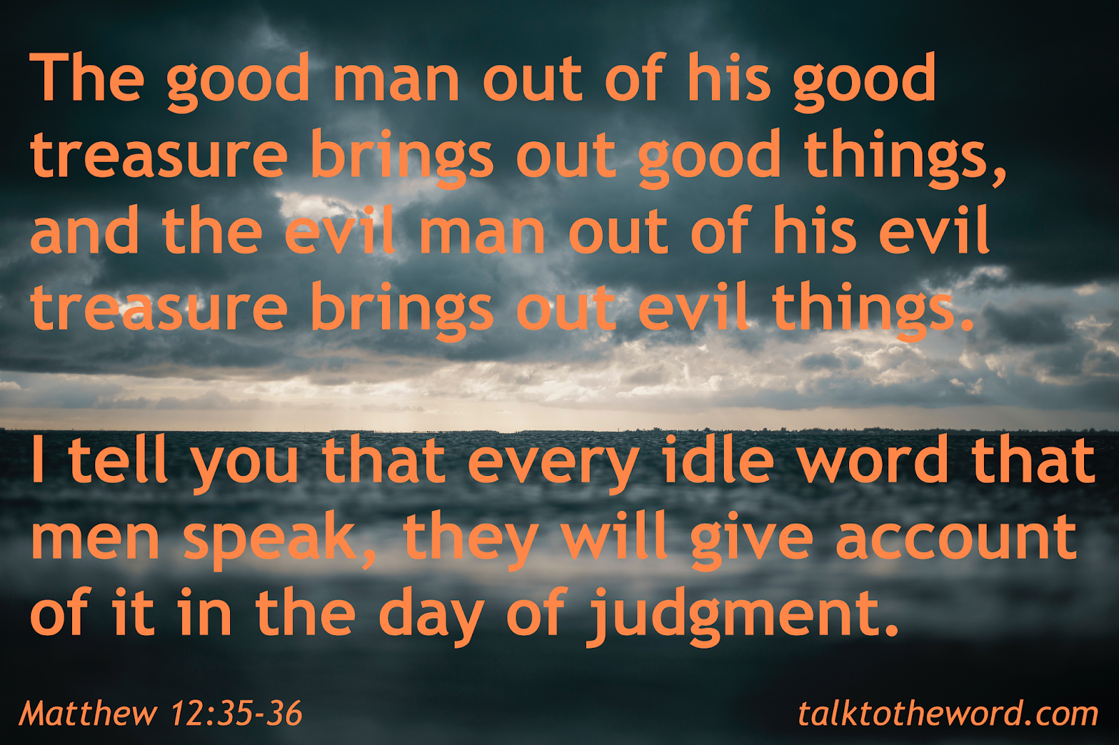 Matthew 12 34 37 matthew-12-34-37