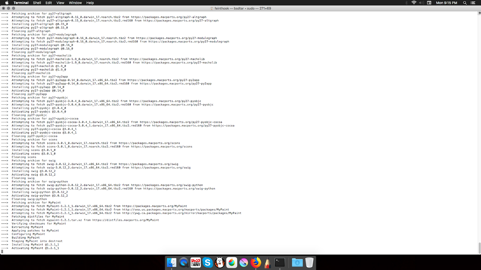 macports julia install