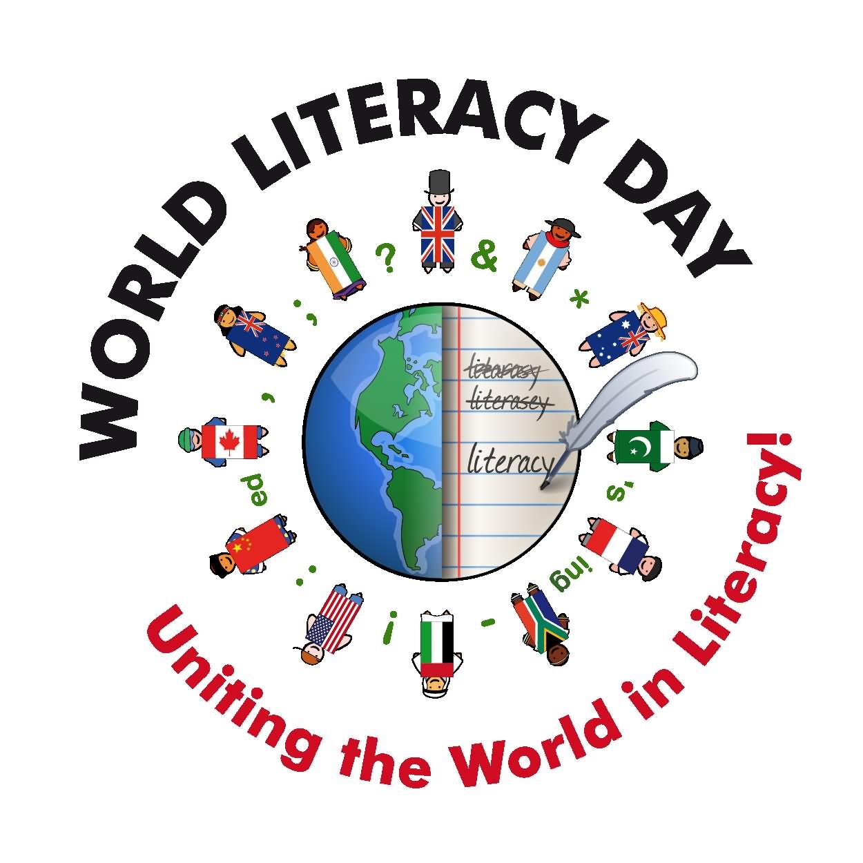International Literacy Day Uniting The World In Literacy 