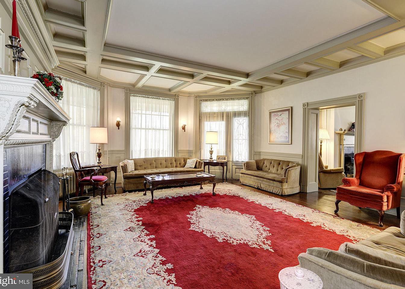 Sweet House Dreams Oakdale, 1838 Brick Greek Revival Mansion in