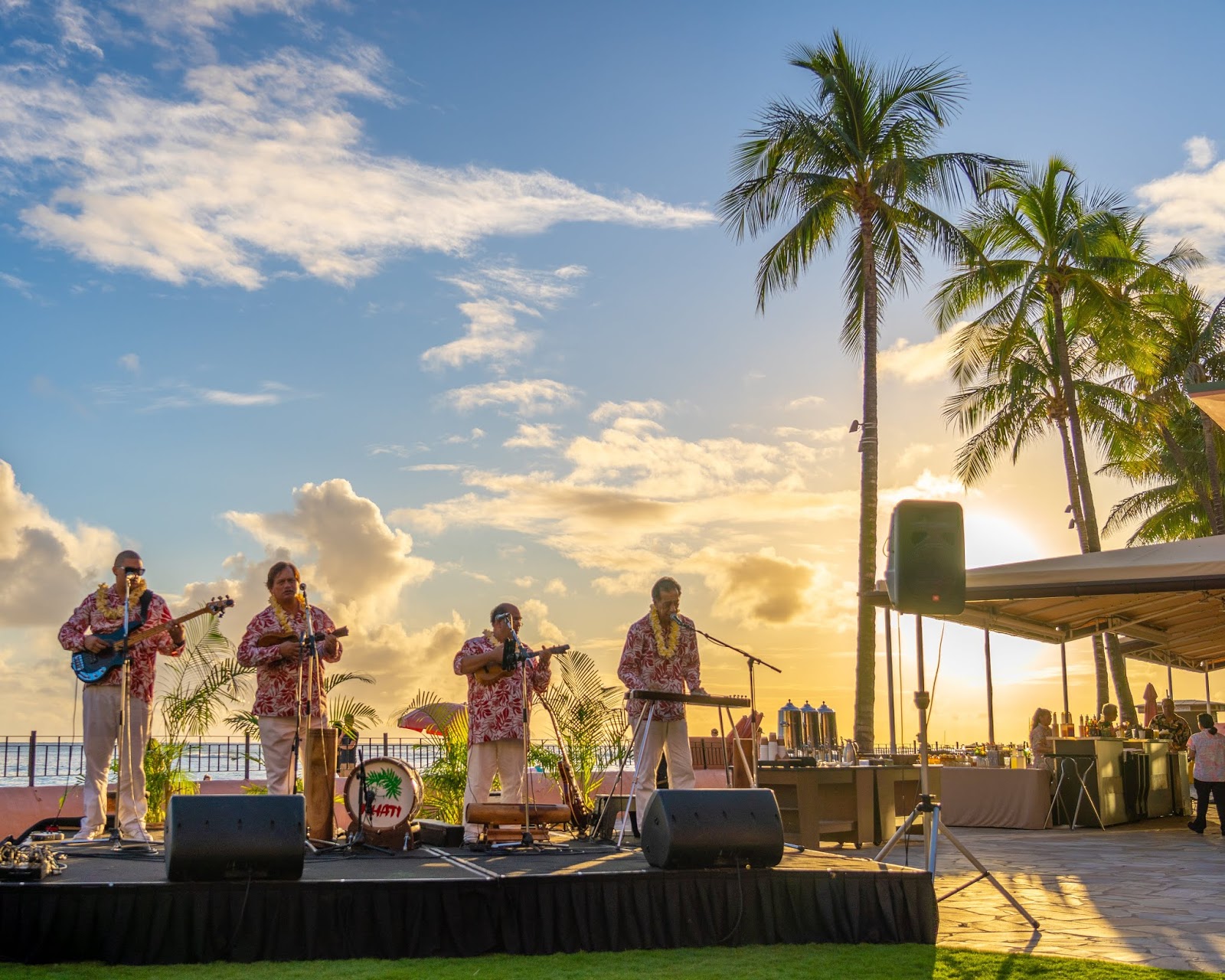 Review A Visual Journey of the Aha'Aina Luau at the Royal Hawaiian