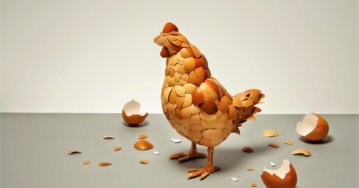 Fieggentrio De vraag is wie kwam het eerst. De kip of het ei? Fieggentrio De vraag is wie kwam het eerst. De kip of het ei?