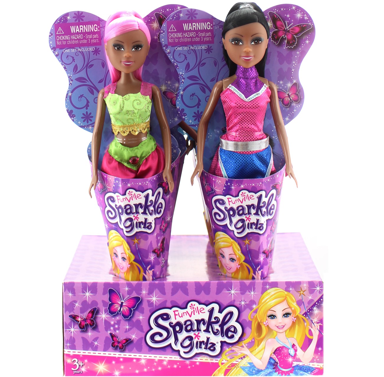 sparkle girlz funville hair & nail