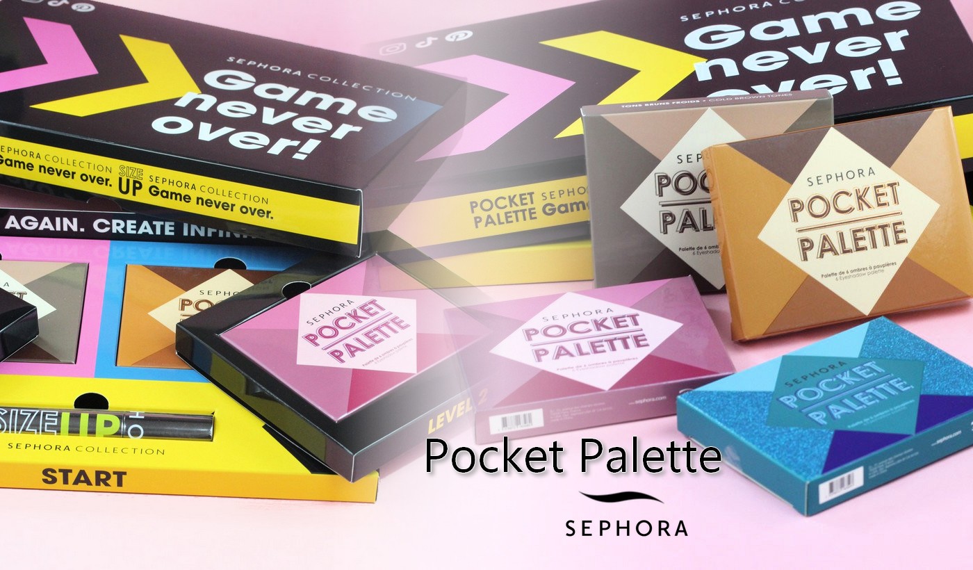 Sephora Pocket palettes - best Sephora palettes | LaptrinhX / News