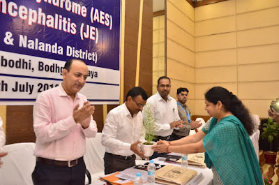 एईएस /जेई पर कार्यशाला