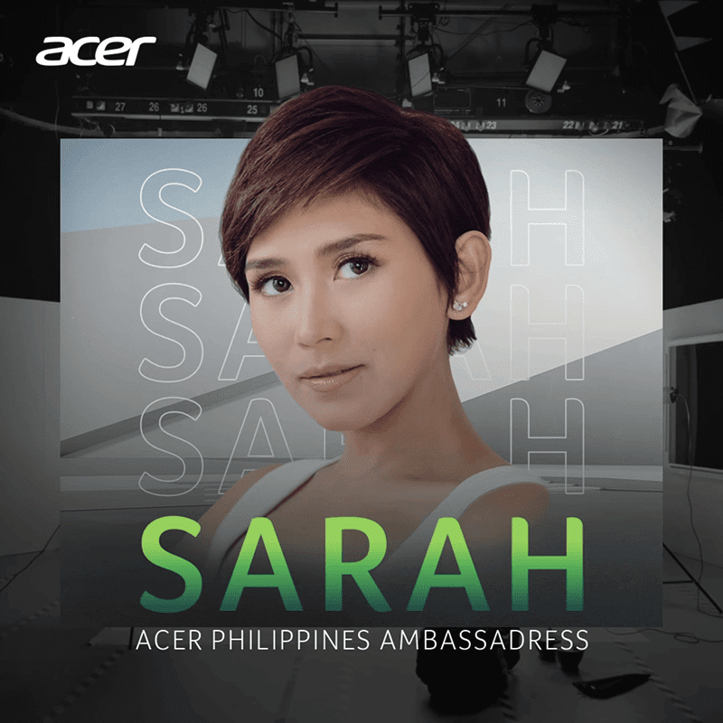 Acer Day 2021 will be on August 7, 2021, reveals Sarah G as the newest face of the brand