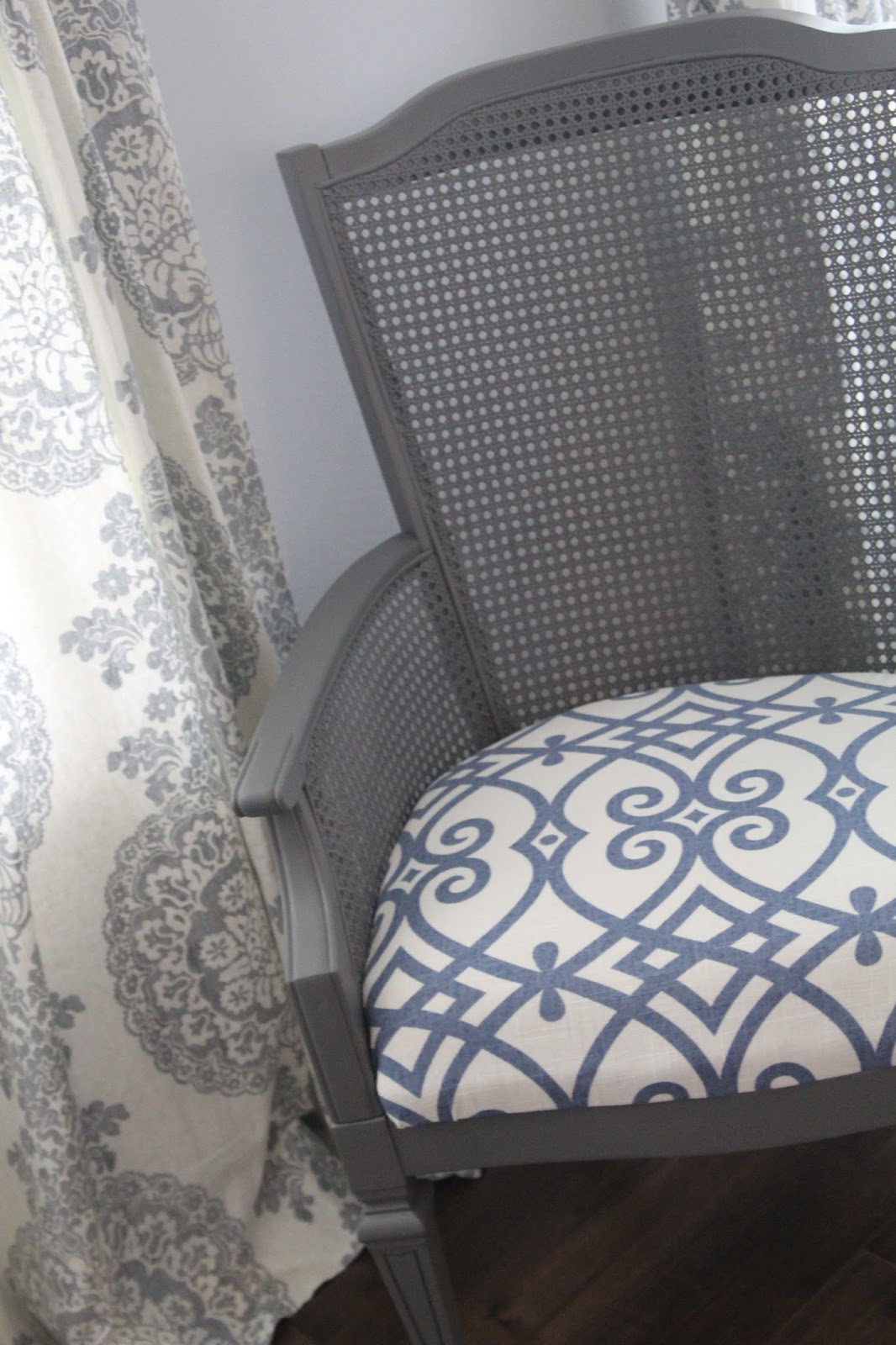 Decorating the Dorchester Way Should You Paint Your Cane Chairs?